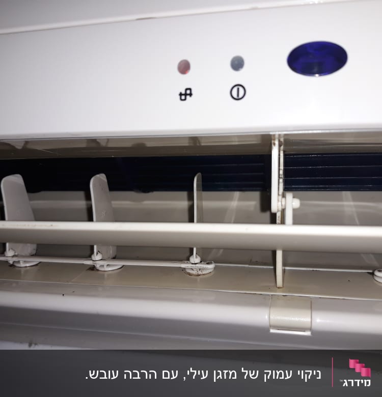 האם מותר לכוון את תריס המזגן ידנית?